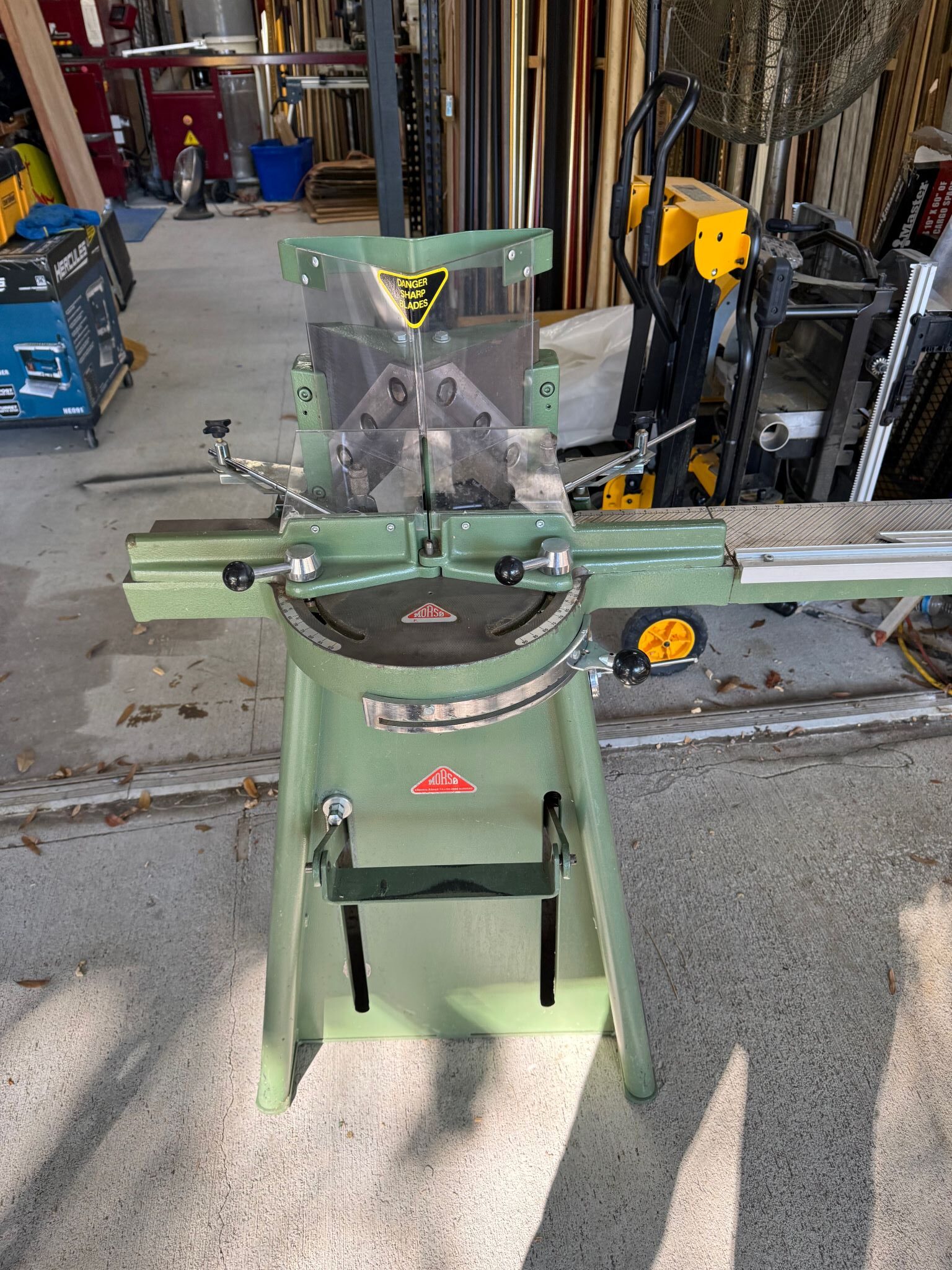 Picture Framing Equipment Lot: Valiani CMC Mat Cutter, Brevetti