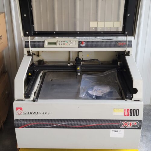 Equipment Lot: Gravotech / Gravograph LS900 XP / LS900XP Laser Engraver, Epilog Fusion Pro 16000 Laser System, Stratasys F370 3D Printer (Used) Item # UE-121123A