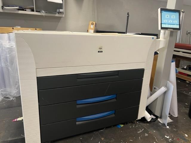 KIP 970 Color Wide Format Printer (Used) Item # UE-121123B