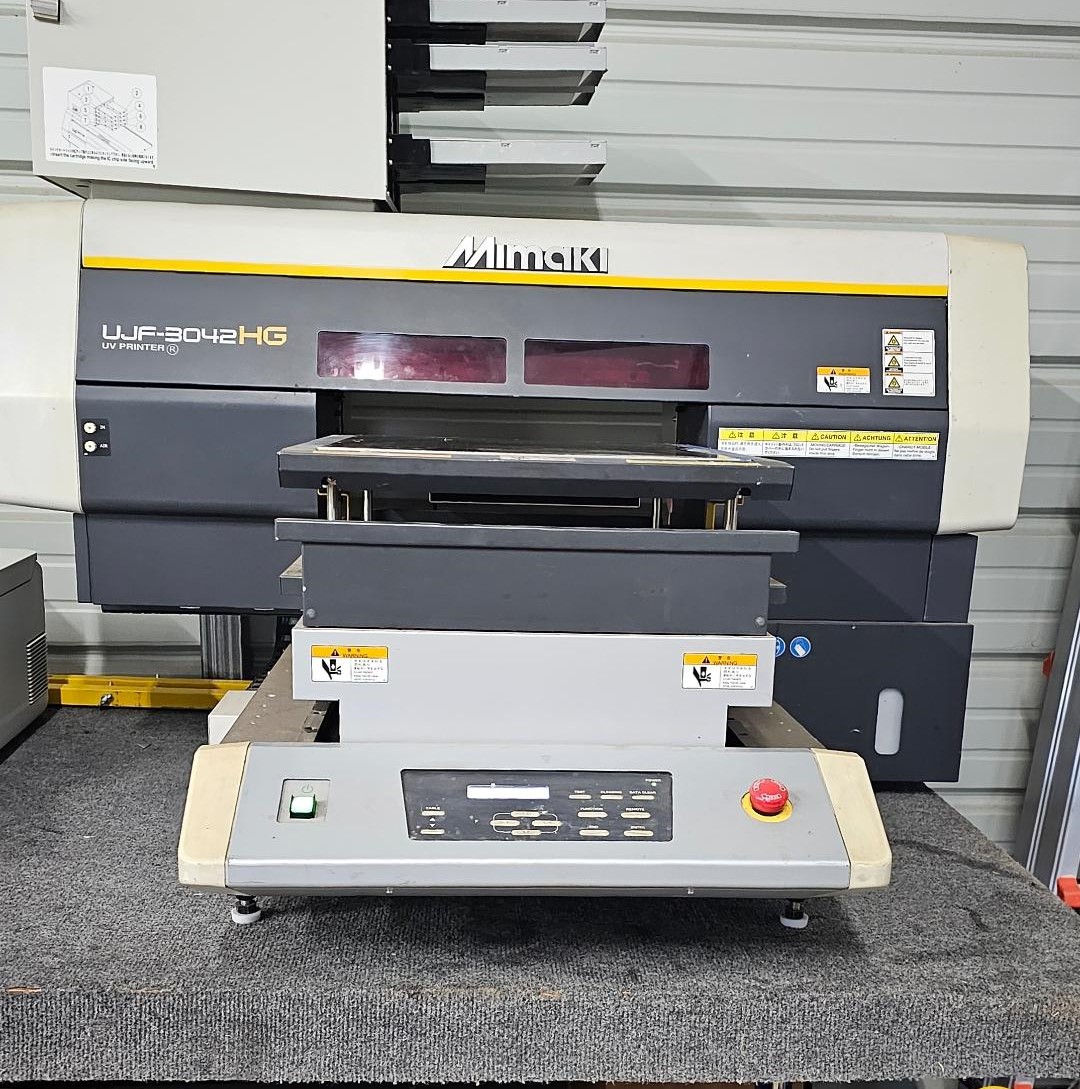Mimaki UJF-3042 HG Printer (Used) Item # UE-121123C