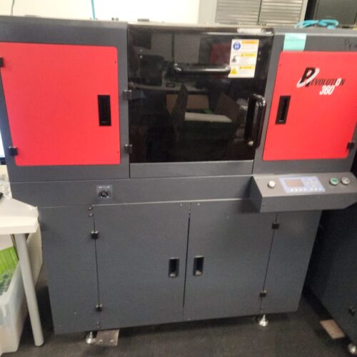 Equipment Lot: Innovative Digital Systems Revolution 360° - Model 2.0 UV Rotary Printers (Used) Item # UE-121123D