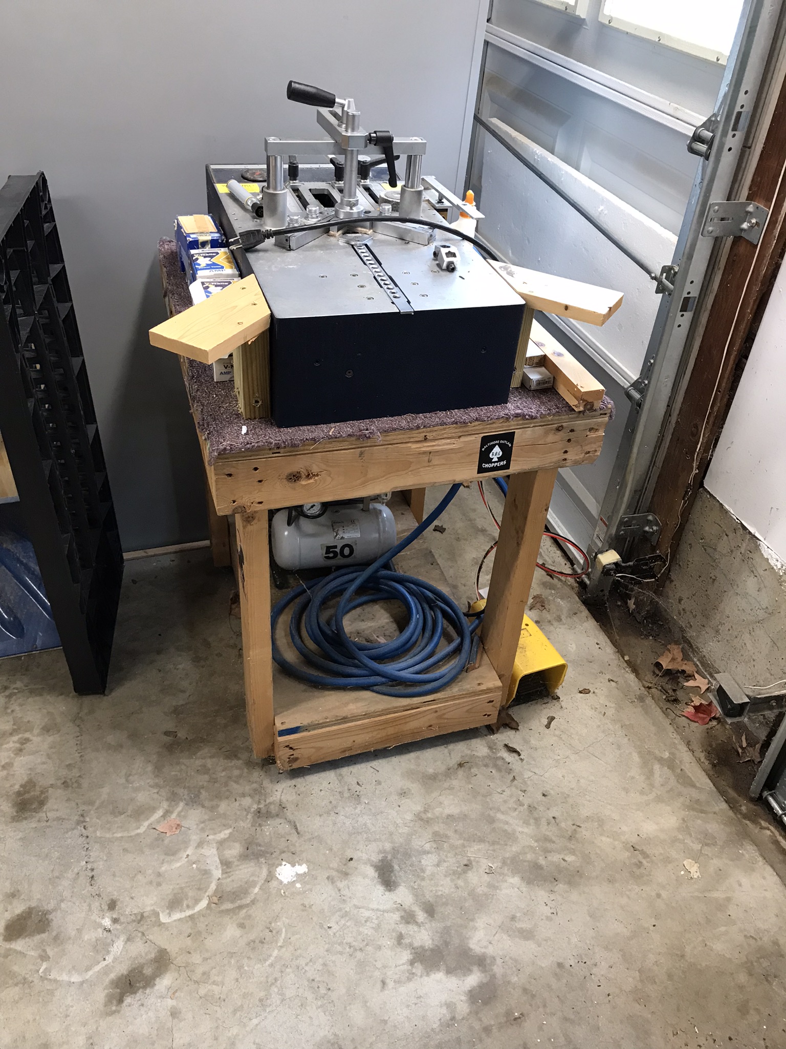 ITW AMP VN4 Frame Joiner / Vnailer (Used) Item # UE-121823B