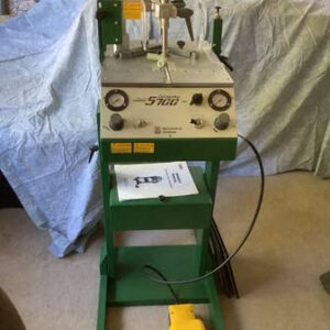 Equipment Lot: Valiani MatPro 120 Pneumatic Manual Mat Cutter, PILM / Fletcher Corner Pro 5700 Frame Joiner, & Drytac JetMounter 25" Hot Press Roller Laminator (Used) Item # UE-121923A