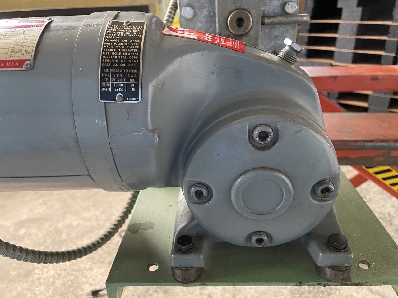 Equipment Lot: Potdevin Z39 39″ Cold Gluer w/ (1″) Board Feeder Attachment, Potdevin W30 Rotary Press, & Zund M-800 Flatbed Cutter (Used) Item # UE-121923G