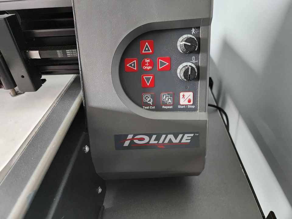 Ioline Sports Lettering and Appliqué Cutter Model 300 (Used) Item # UE-121923I