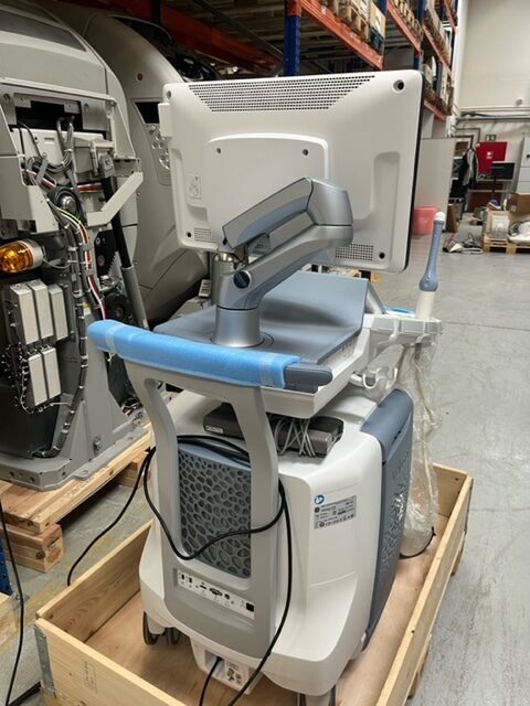 GE Voluson E10 BT20 Ultrasound System (Used) Item # UE-121923J