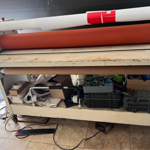 Seal Image 600-S / 600S / 600 S Hot Roll / Roller Laminator (Used) Item # UE-122123A