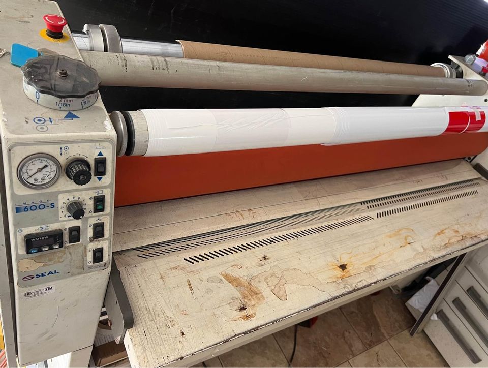 Seal Image 600-S / 600S / 600 S Hot Roll / Roller Laminator (Used) Item # UE-122123A