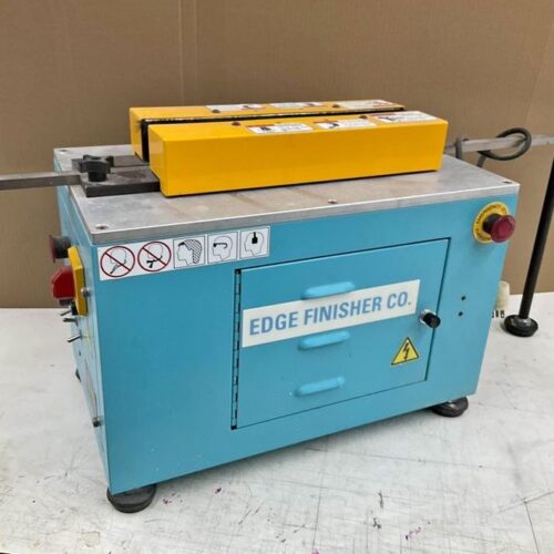 Equipment Lot: EFC EF-200 Diamond Polisher & Shannon HRK Series Plastic Sheet Bending Machine (Used) Item # UE-010824A