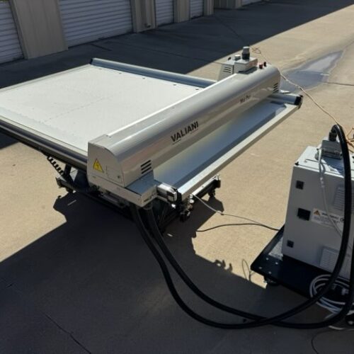 Equipment Lot: Valiani Mat Pro Ultra V CMC - Vacuum Bed Computerized Mat Cutter, Cassese CS 55M2 Foot Operated Guillotine Chopper - CS55M2, EPSON SureColor P20000 Standard Edition 64