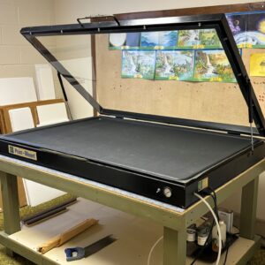 Used Print Mount Vacuum Press