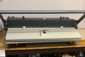 Equipment Lot: Seal Masterpiece 500T, Fletcher 3000 60" Multi Material Cutter, Morso Chopper, & More (Used) Item # UE-021624A