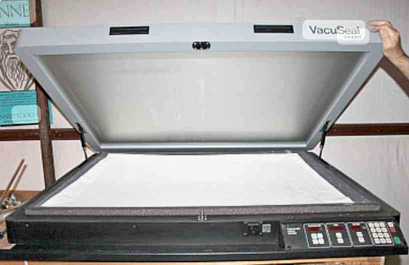 Used Vacuseal Vacuum Heat Press