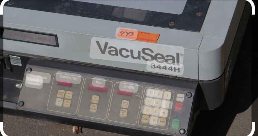 VacuSeal (Bienfang / D&K) 3444H Vacuum Heat Press (Used) Item # UE-022324A