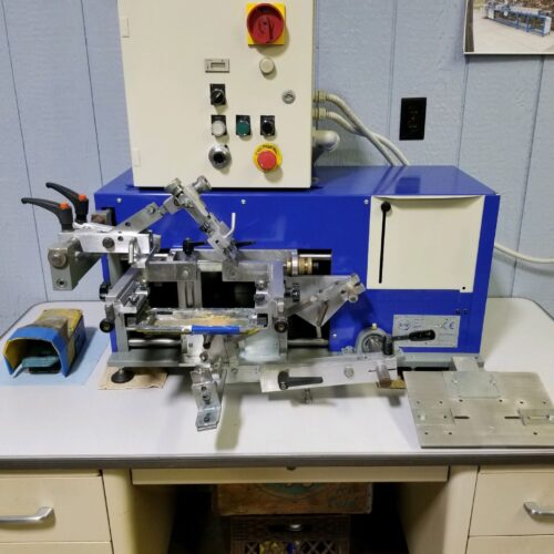 Equipment Lot: Ardenghi GPE Mini / 3 Screen Printing Machine, Ardenghi GPE 24-2 Type AH21 AG24A Automatic Pen / Pencil Screen Printing Press, Ardenghi GPE-24 AG24A Automatic Pen / Pencil Screen Printing Press, Podgor Pen Screen Printing Machine (Used) Item # UE-030124A