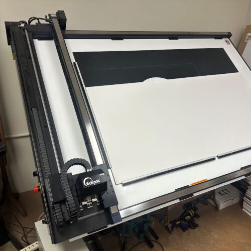 Equipment Lot: Eclipse Pro Computerized Mat Cutter, Fletcher 3000 60