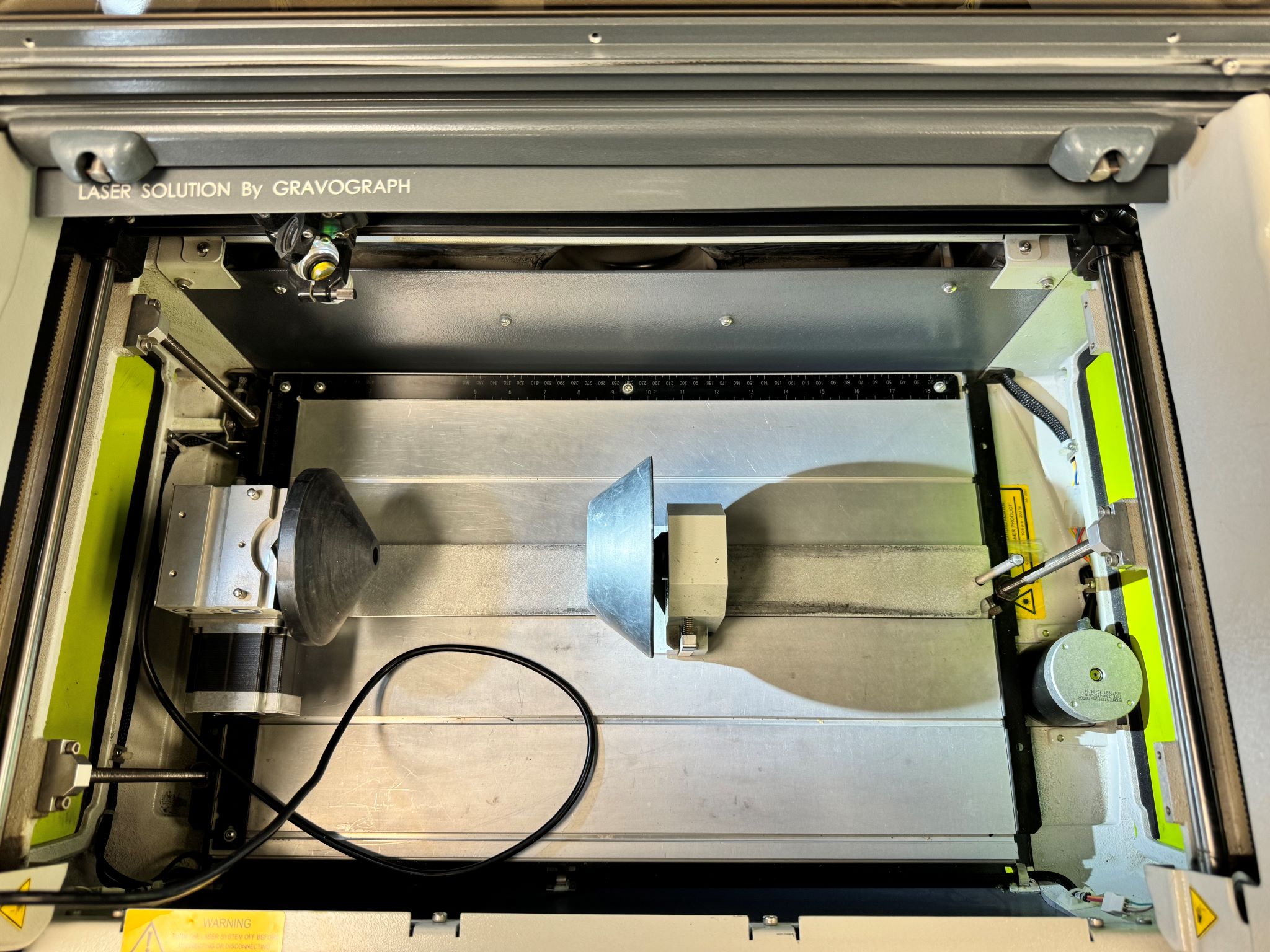 Gravotech / Gravograph LS100 35 Watt Laser Engraver (Used) Item # UE-031124A