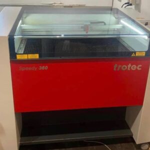 Used Trotec Laser Engraver