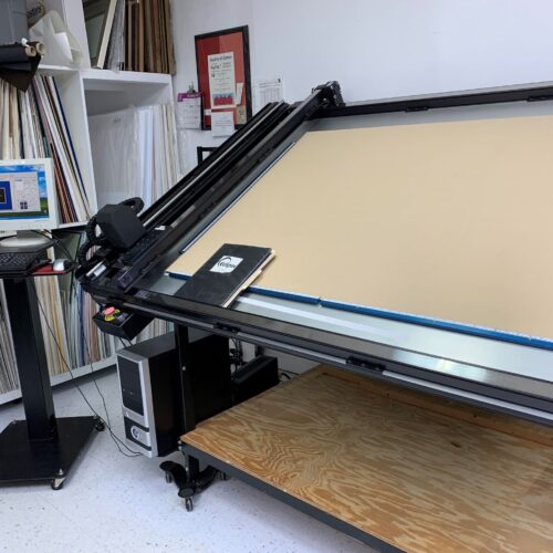 Picture Framing Equipment: Eclipse CMC XL Computerized Mat Cutter & Print Drying Rack For Artwork (Used) Item # UE-040124A