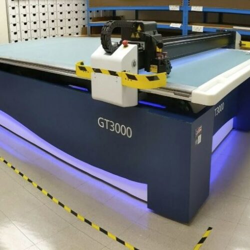 Gerber GT3000 Digital Cutter - Sample Box Maker (Used) Item # UE-040224C