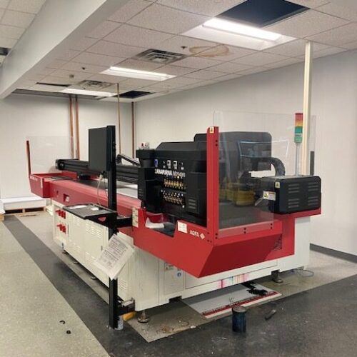 AGFA Anapurna M2540FB Flatbed Printer (Used) Item # UE-040224D