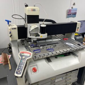 Gravograph IS6000 Engraver