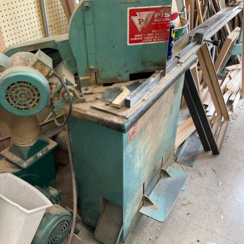 Pistorius EMN-12 / EMN12 Double Miter Saw (Used) Item # UE-041224A