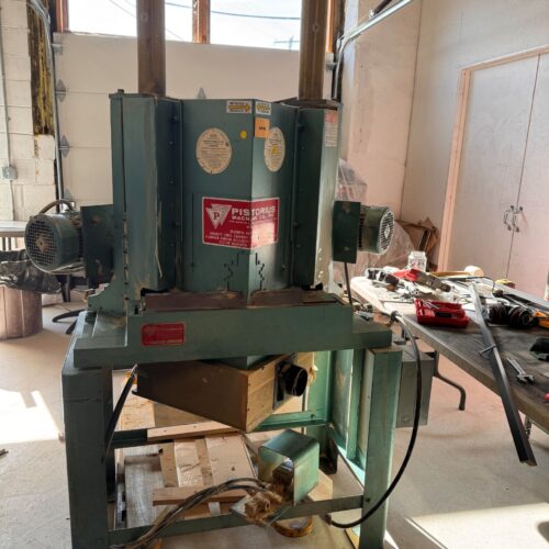 Pistorius MN202 / MN-202 Toe Kick Notcher Double Miter Saw (Used) Item # UE-041224B