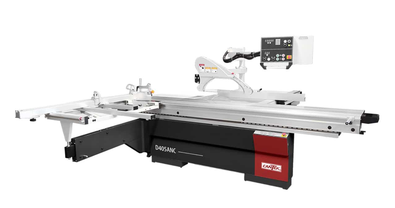 Cantek D405ANC 10′ 1-Axis Sliding Table Saw (New) Item # CT-171250