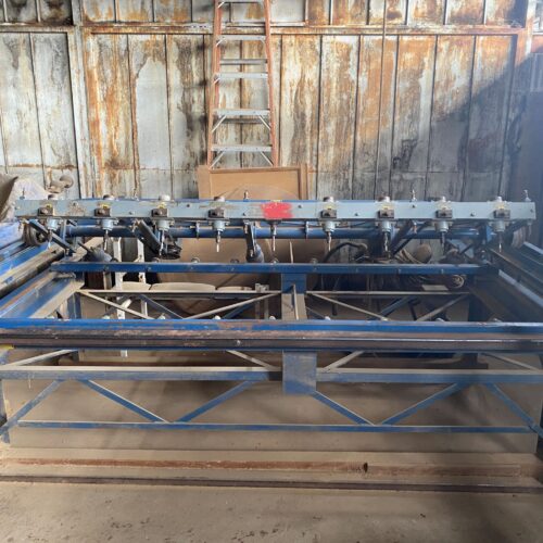 Equipment Lot: Terrco Northstar Model 10-8 Wood Carver Machine - 60