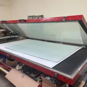 Used Drytac Heat Press