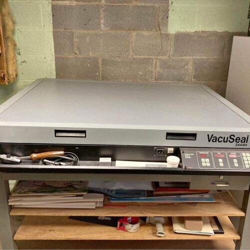 Vacuseal 3444H Vacuum Heat Press (Used) Item # UE-052224A