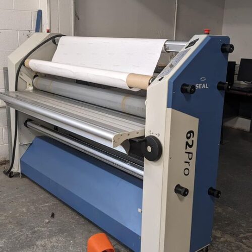 Seal 62 Pro D Laminator (Used) Item # UE-061324B