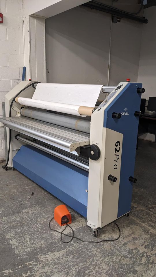 Seal 62 Pro D Laminator (Used) Item # UE-061324B