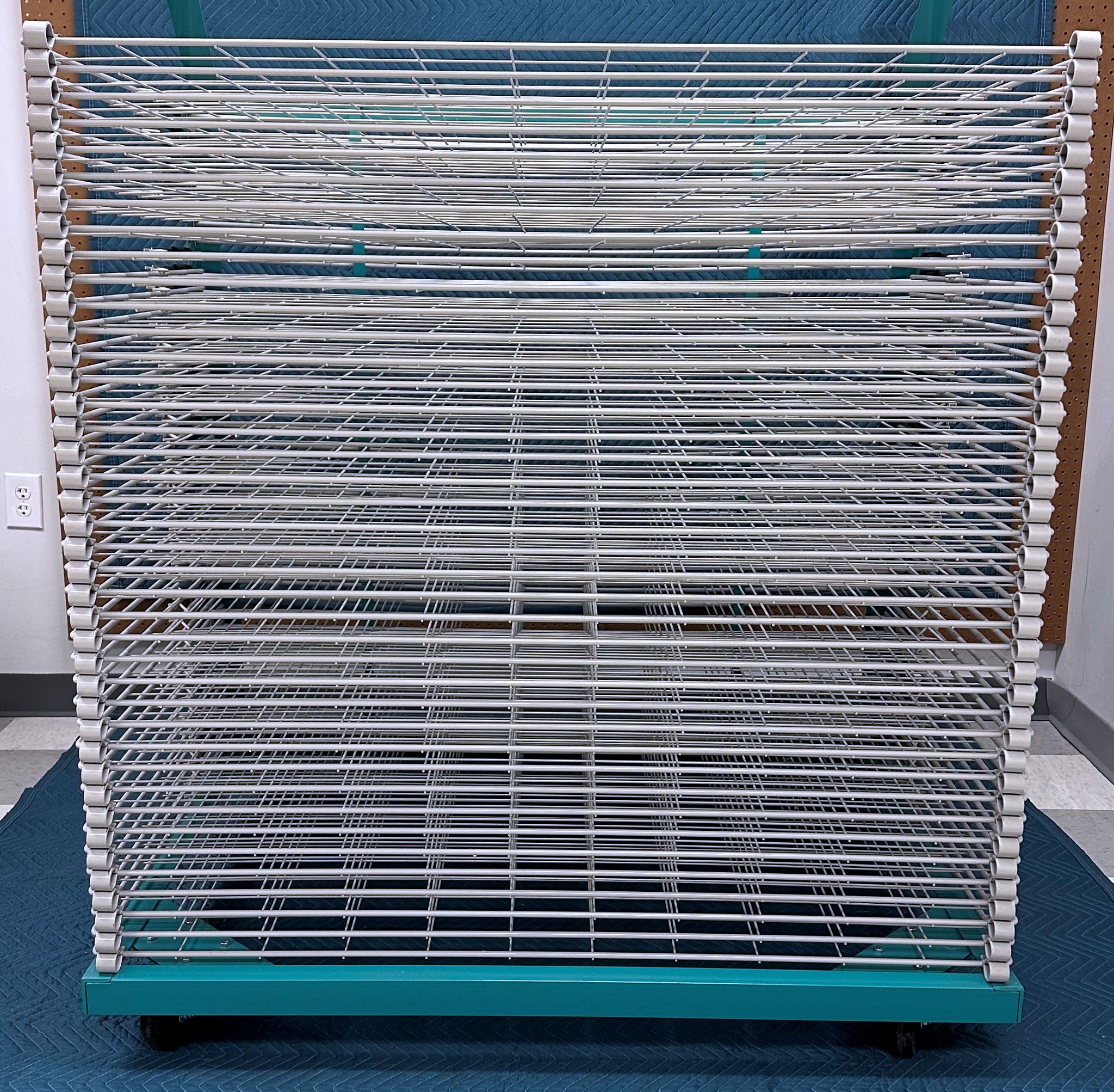 AWT DR-48-40 Rack-It Heavy-Duty Drying Rack (Used) Item # UE-061824A