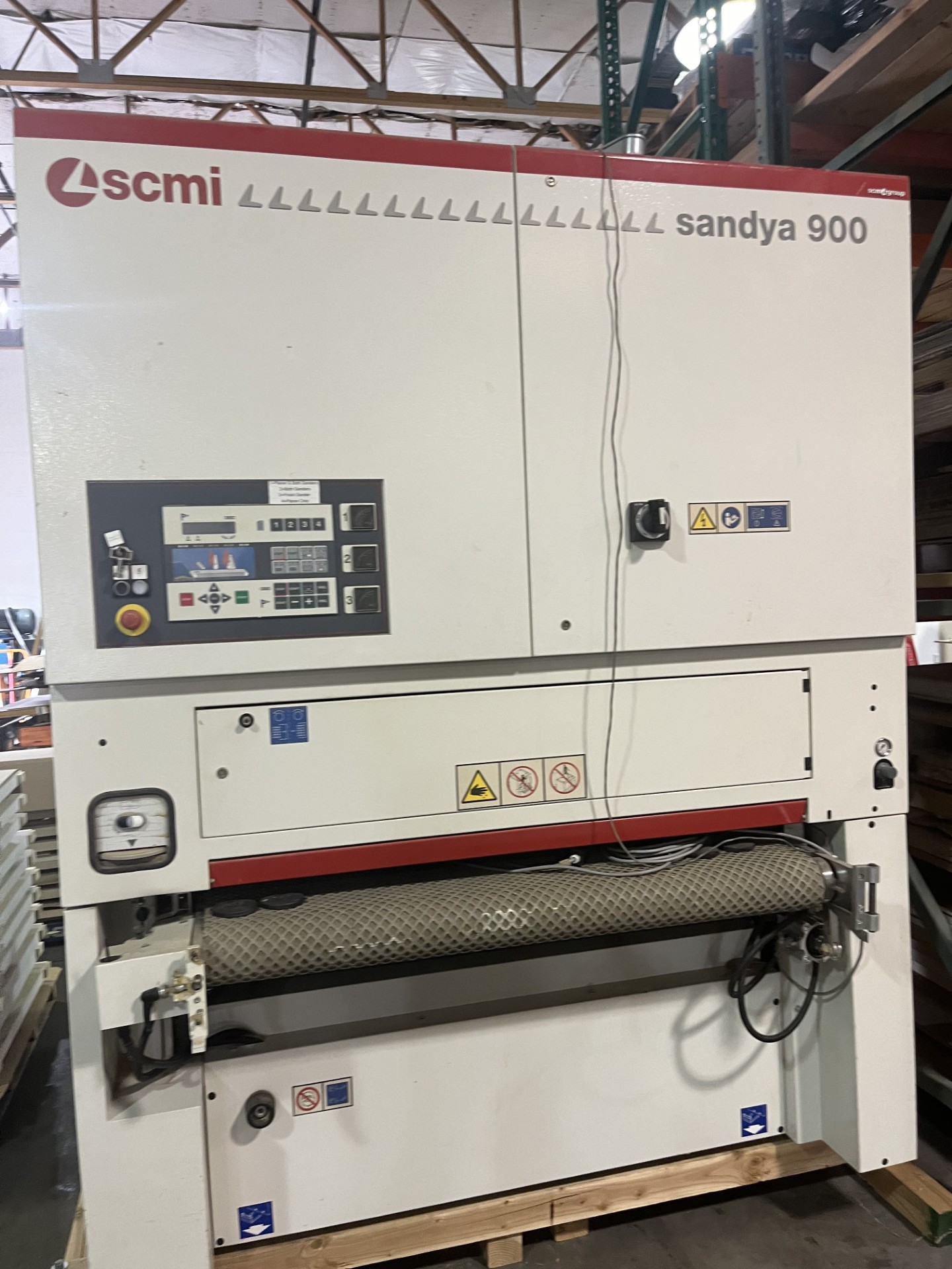 SCMI / SCM SANDYA S900 Wide Belt Sander (Used) Item # UE-062624A