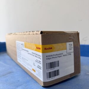 Used KODAK PRO Inkjet Photo Paper