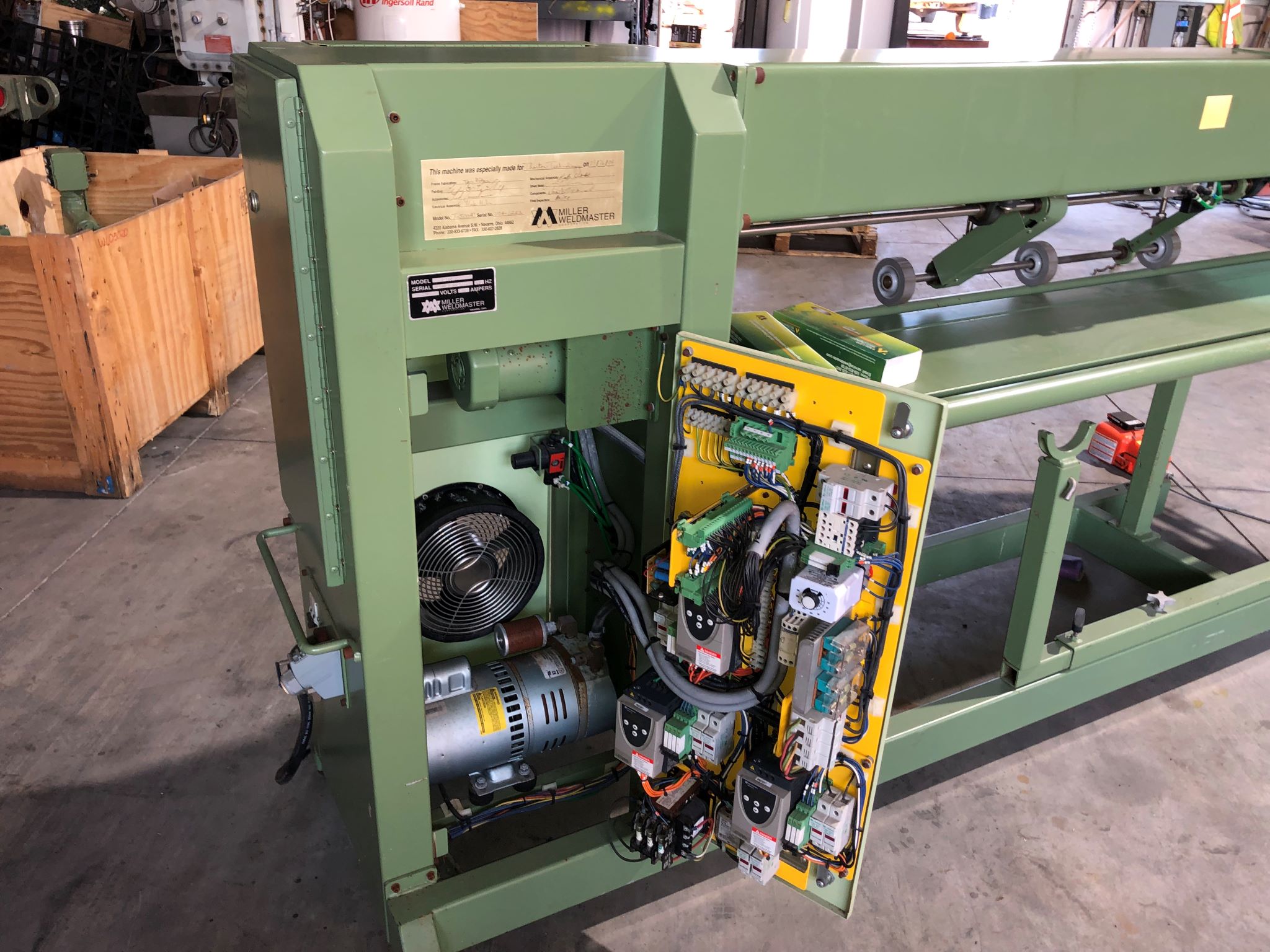 Miller Weldmaster T-500 / T500 Fabric Welding Machine (Used) Item # UE-070824B