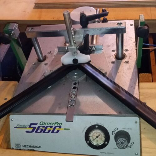 Fletcher 5600 CornerPro PILM Frame Joiner / Underpinner (Used) Item # UE-071624A