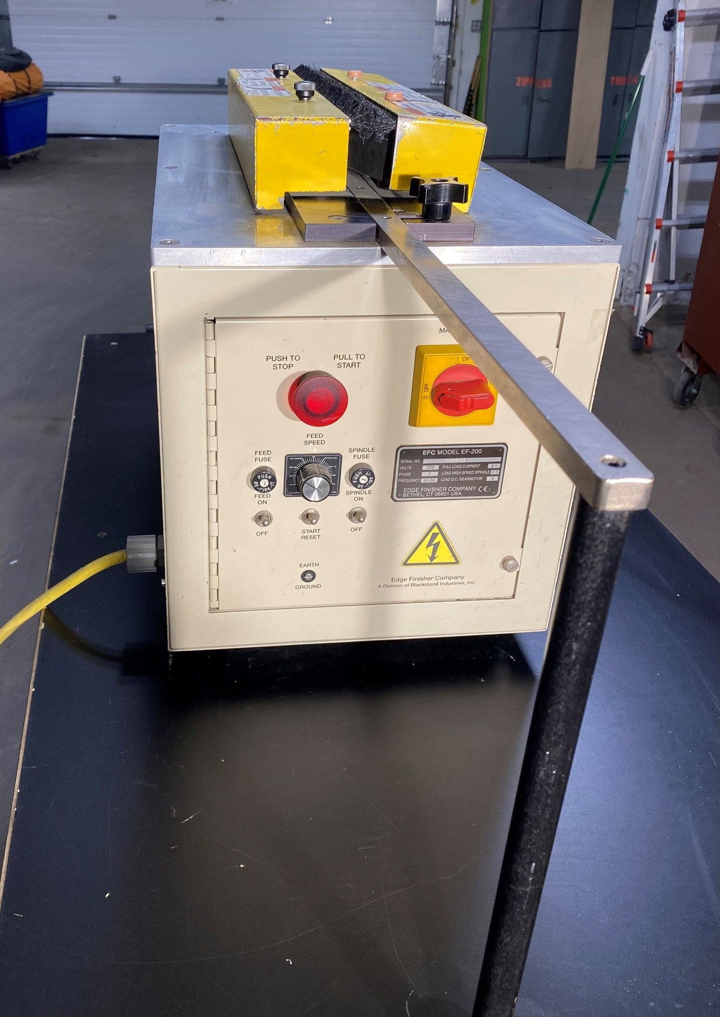 EFC EF-200 Diamond Polisher / Edge Finisher (Used) Item # UE-071724A