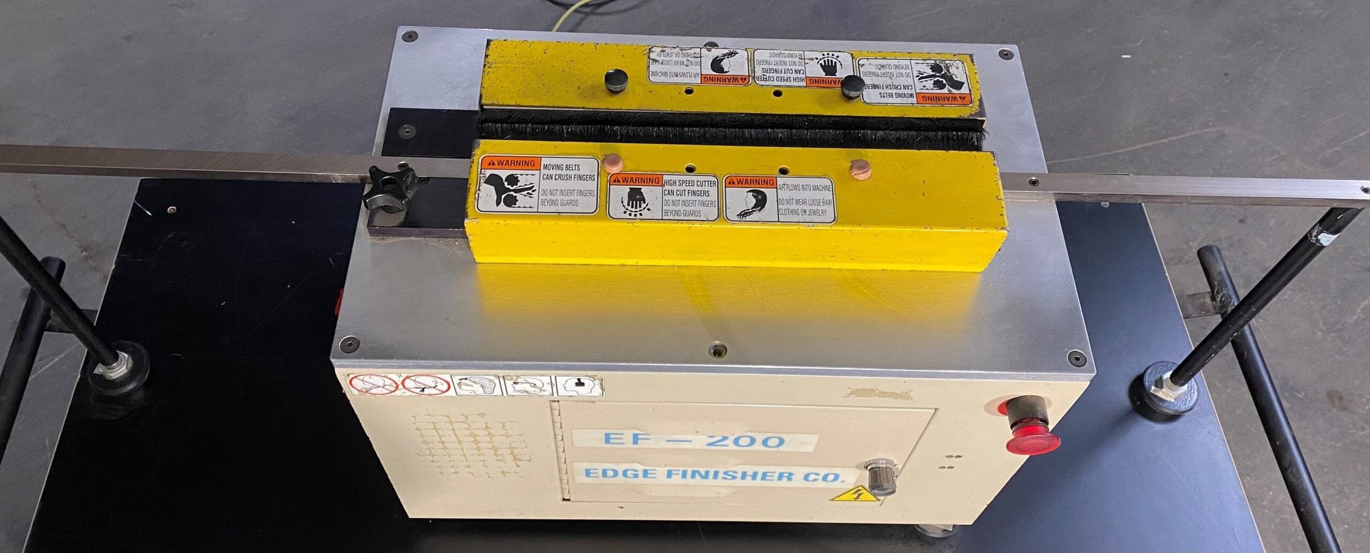 EFC EF-200 Diamond Polisher / Edge Finisher (Used) Item # UE-071724A