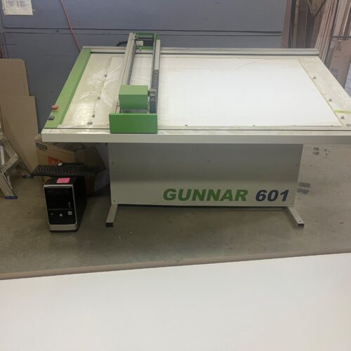 Gunnar 601XL CMC Computerized Mat Cutter (Used) Item # UE-072224C