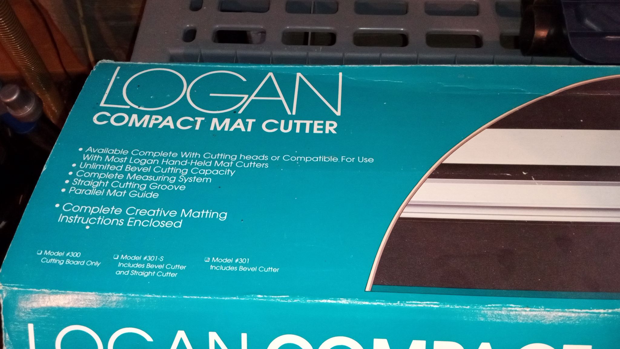 Logan Model 302 Bevel Compact Mat Cutter (Used) Item # UE-072224D