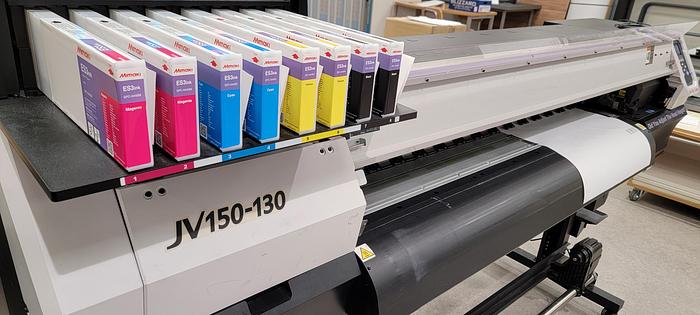 Mimaki JV150-130 Wide Format Inkjet Printer (Used) Item # UE-072624B