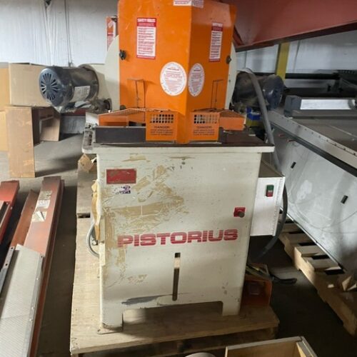 Pistorius EMN-14 / EMN14 Double Miter Saw (Used) Item # UE-080724E