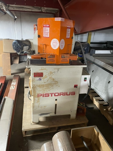 Pistorius EMN-14 / EMN14 Double Miter Saw (Used) Item # UE-080724E