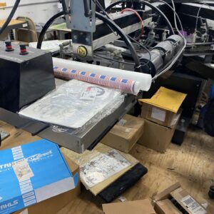 Used Screen Printing Equipment Lot