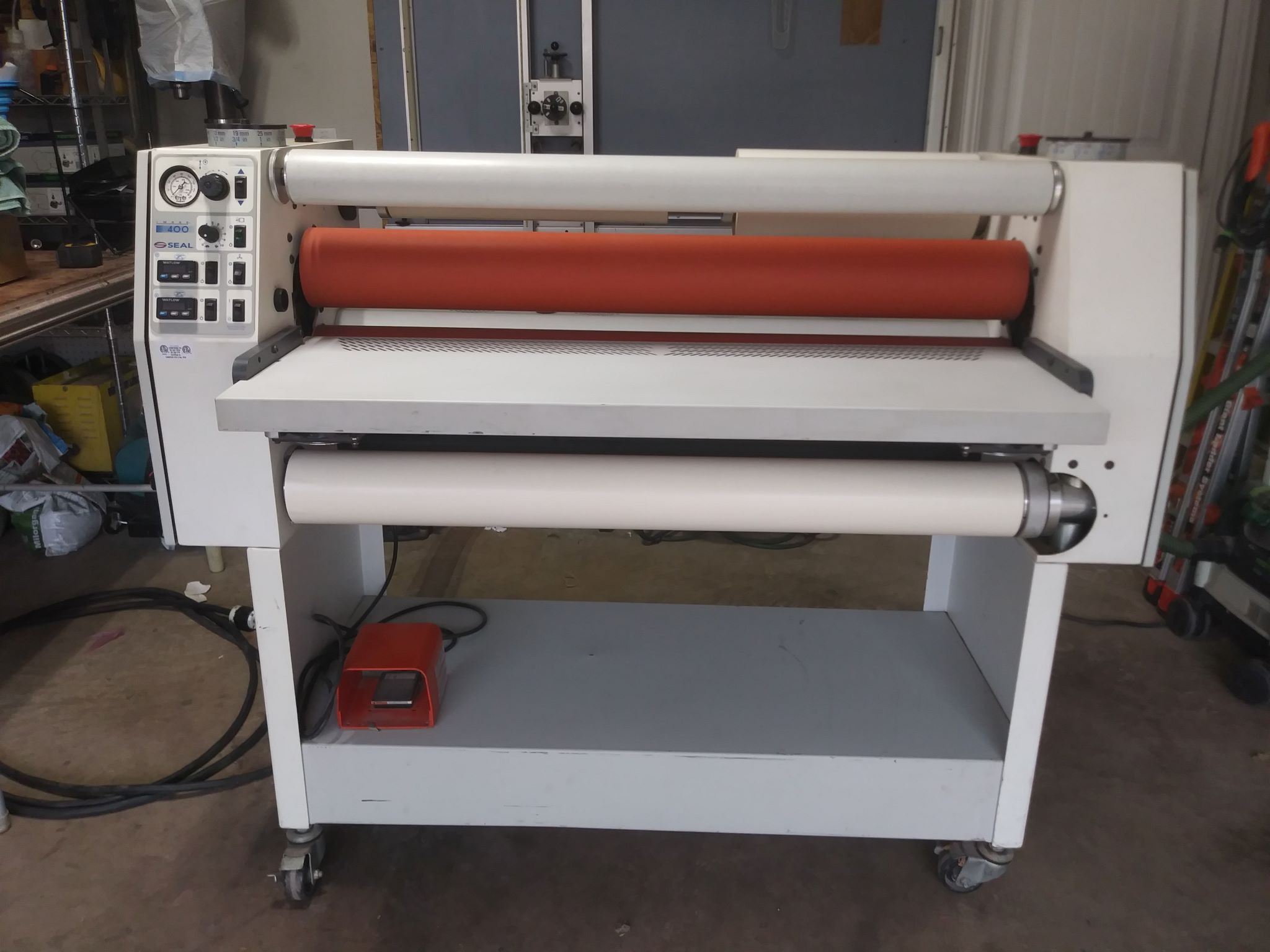 Seal Image 400 Dual Heated Roller Laminator (Used) Item # UE-081224A