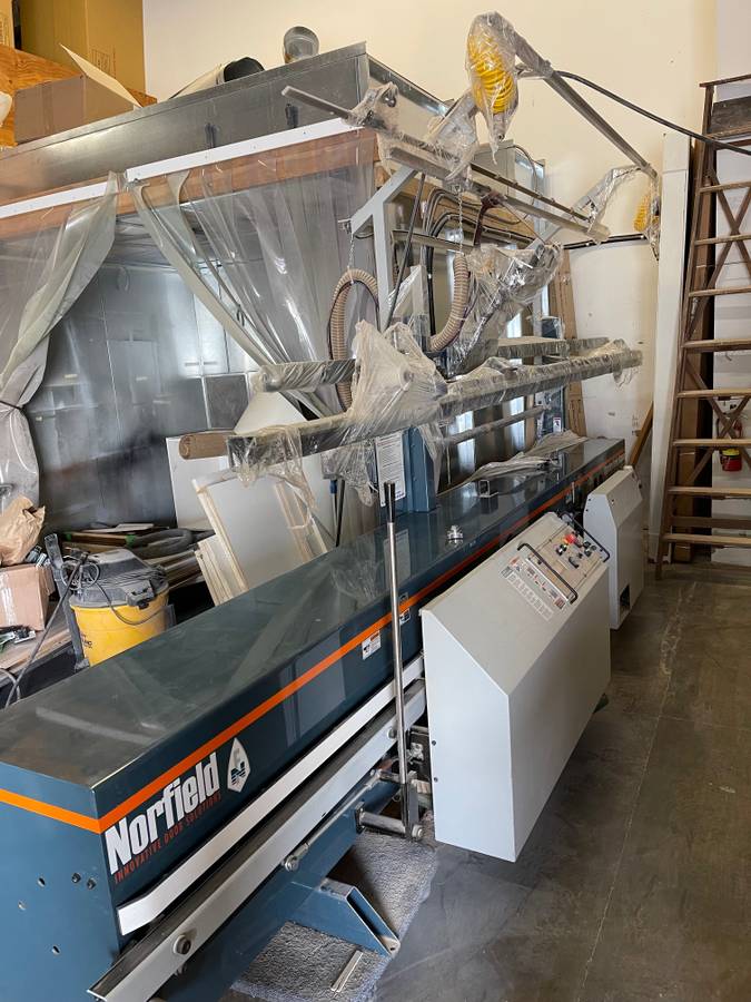 Norfield Signature Magnum Door Machine (Used) Item # UE-081424A