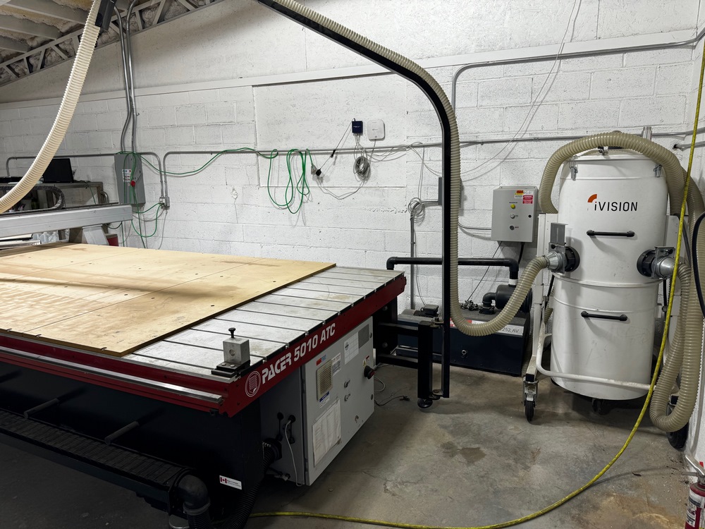 AXYZ Pacer 5010 ATC CNC Router (Used) Item # UE-081424B